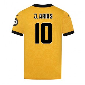 Wolves Jhon Arias #10 Domácí Dres 2025-26 Krátký Rukáv